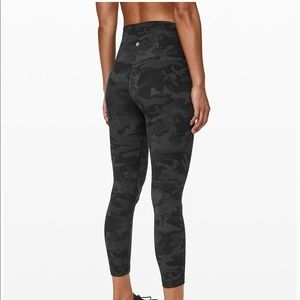 Lululemon align incognito camo